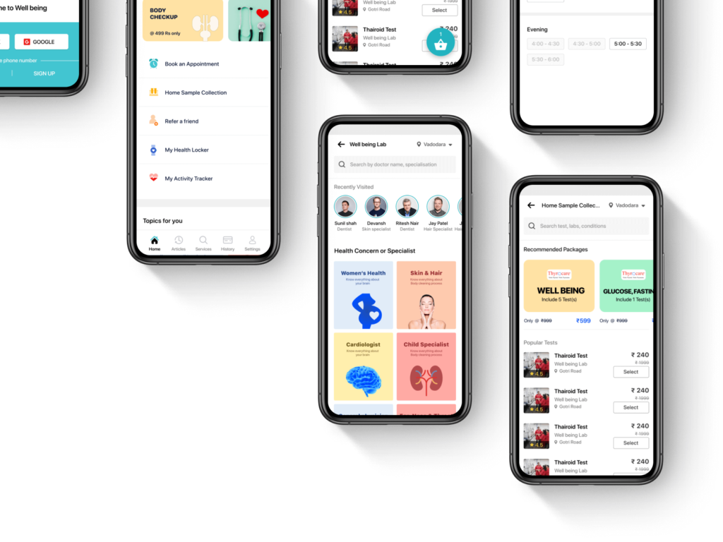 WOLF SOFT - UIUX Design & Development