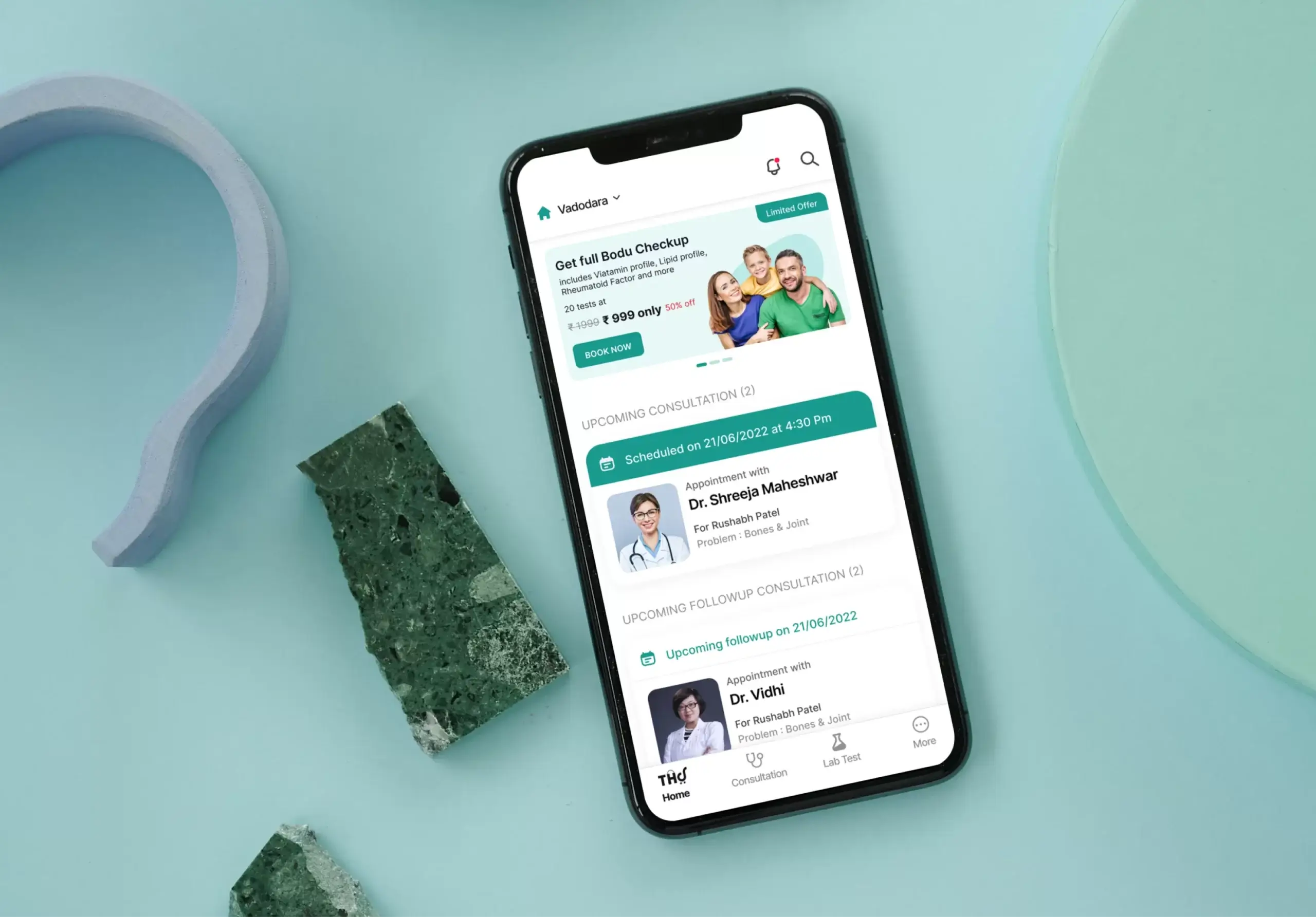How 18K USD, UIUX Design project is delivered - THS INDIA - WOLF SOFT