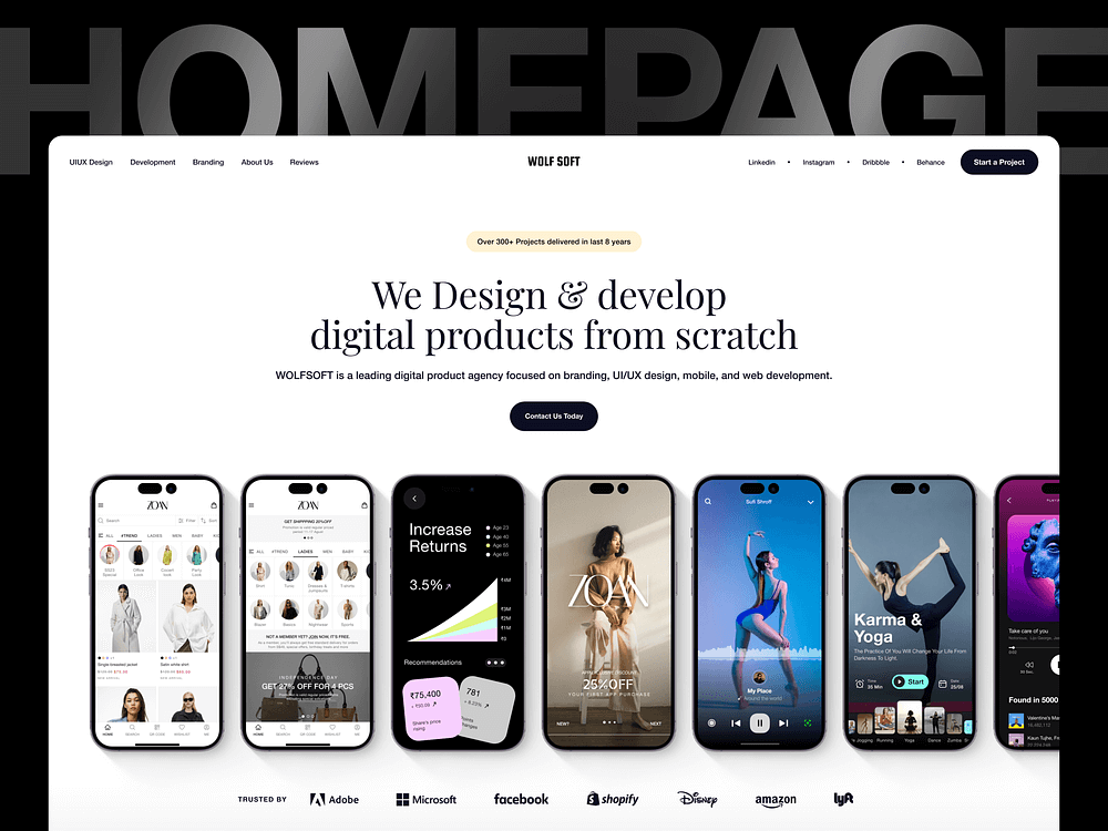Best ui ux design company in india for mobile app & website